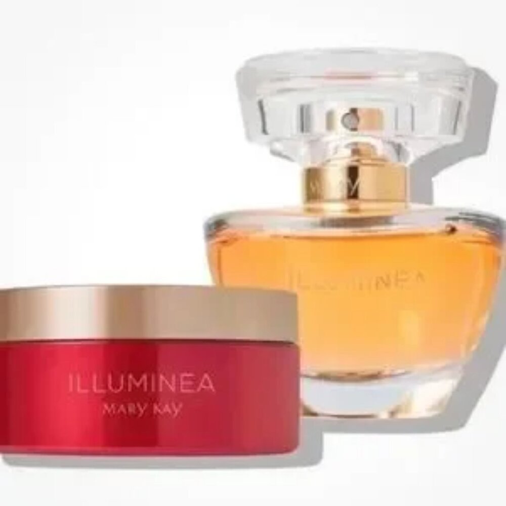 Mary Kay Illuminea Fragrance Gift Set Parfum & Body Souffle - Limited Edition
